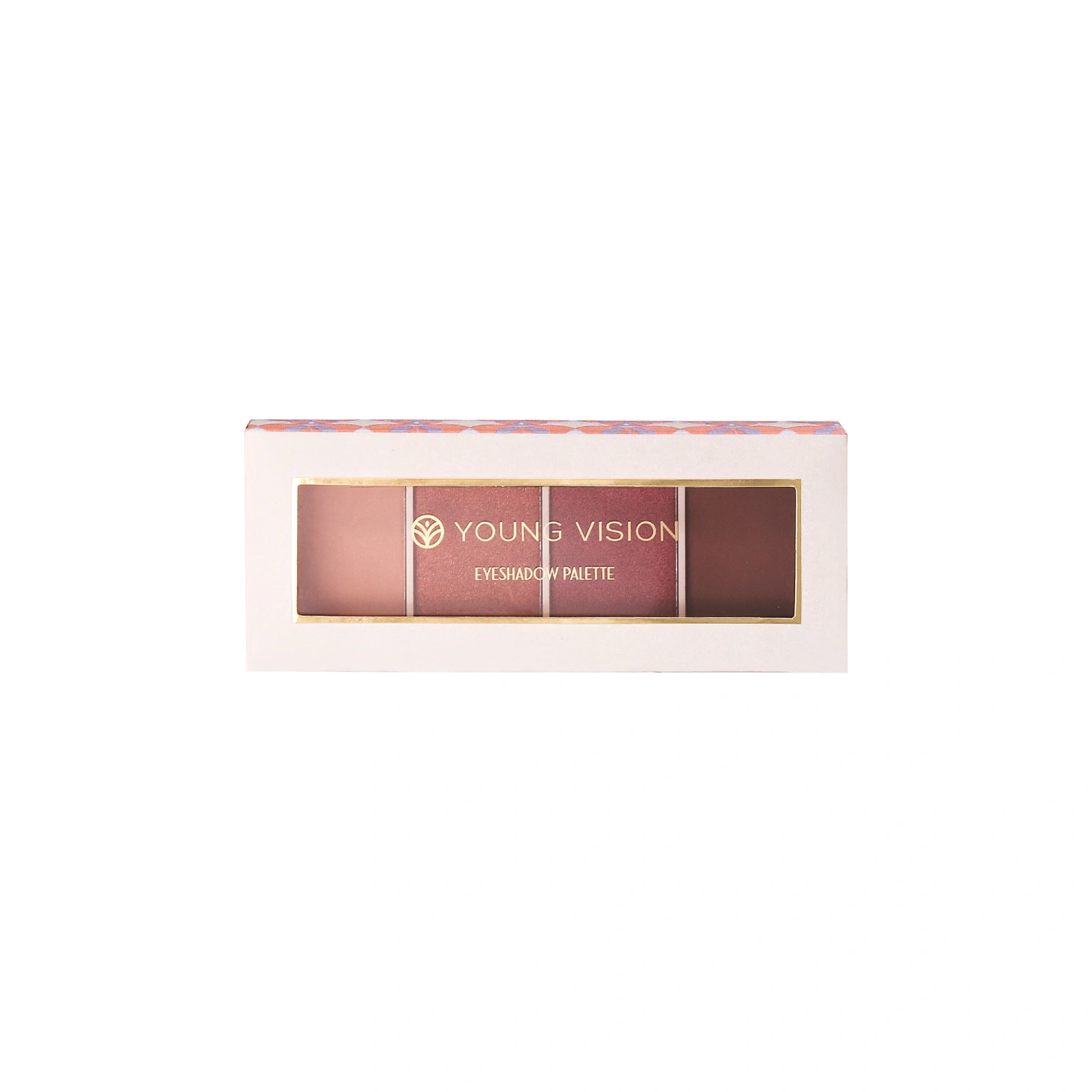 4 Colors Eyeshadow Palette Matte Pearlescent Polarized Eyeshadow