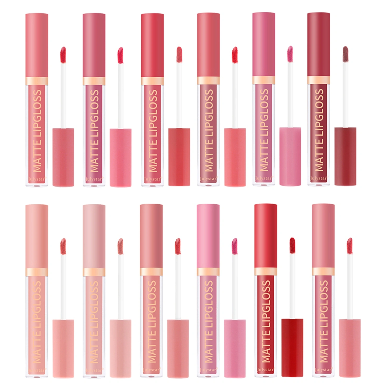 Women's Long-Lasting Non-Fading Hydrating Shiny Lip Gloss for Daily 