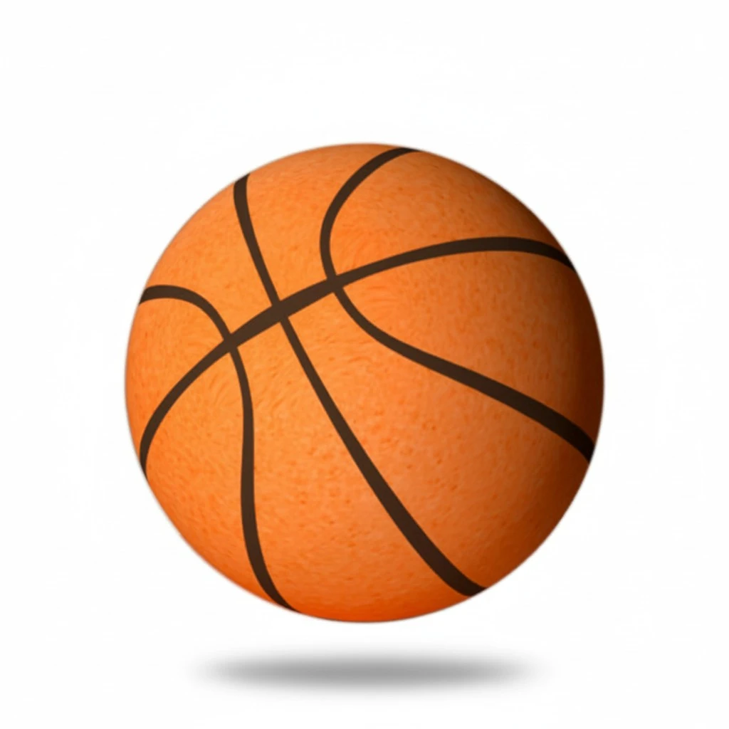 Silent Basketball, Kids PU Basketball Toys, Indoor Training Ball