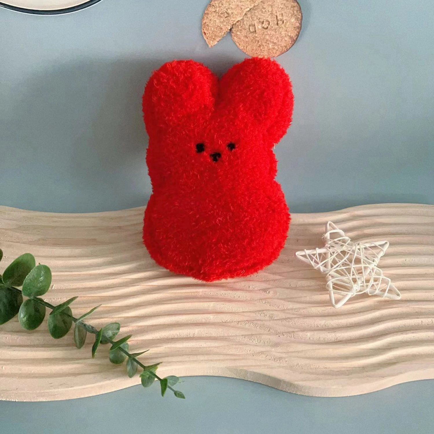 Pet Plush Rabbit Toys, Durable Dog Toys,Cute Dog Cat Chew Toys