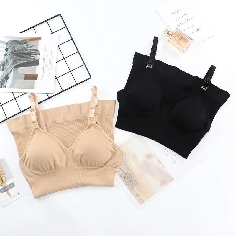 Postpartum Breastfeeding Bra Without Rims For Pregnant Women