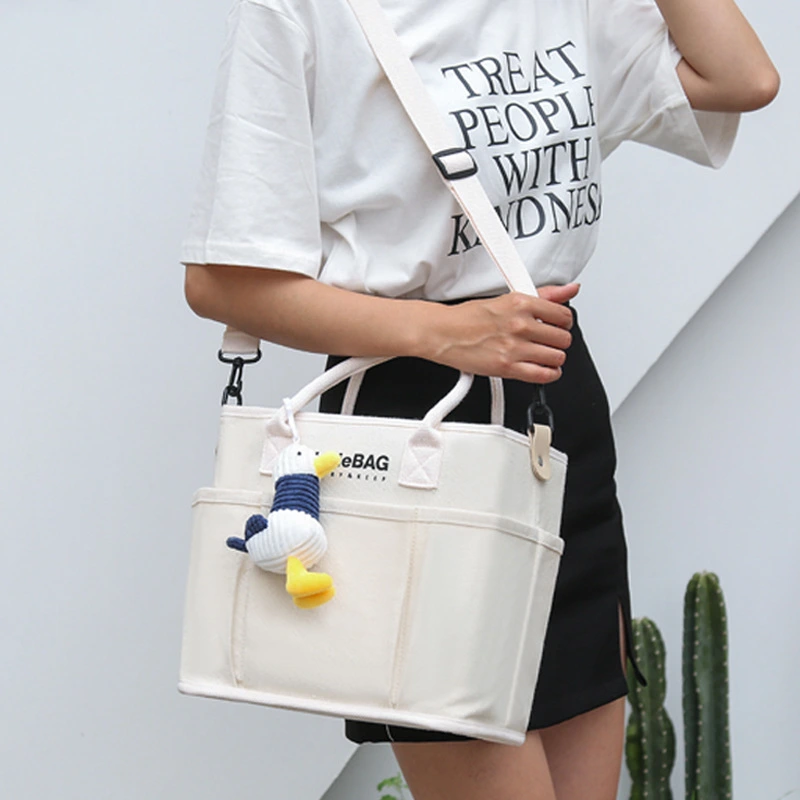 Multifunctional Mummy Bag Women's Canvas Bag Messenger