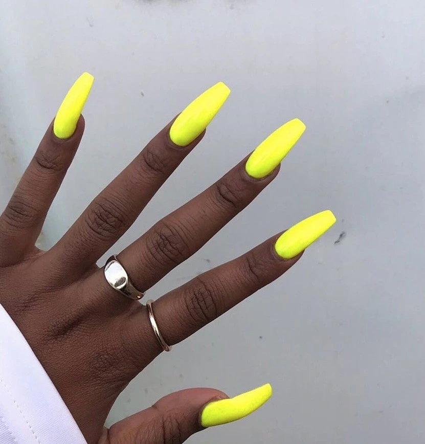 Women's Fashion Simple Removable Nail Patches