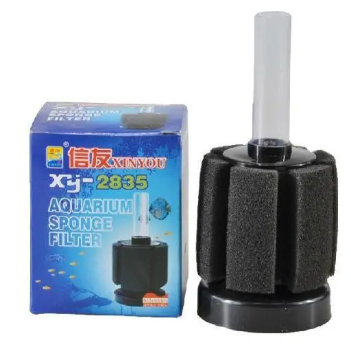 Xy2835 Water Fairy Biochemical Cotton Filter Aquarium Fish Tank Pneumatic Oxygen Filling Water Fairy