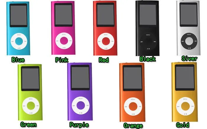 1.8 Inch Mp3 Player 16GB 32GB