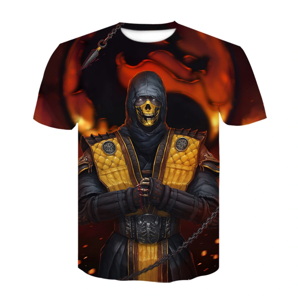 Men's Gaming Mortal Kombat Short Sleeve T-Shirt