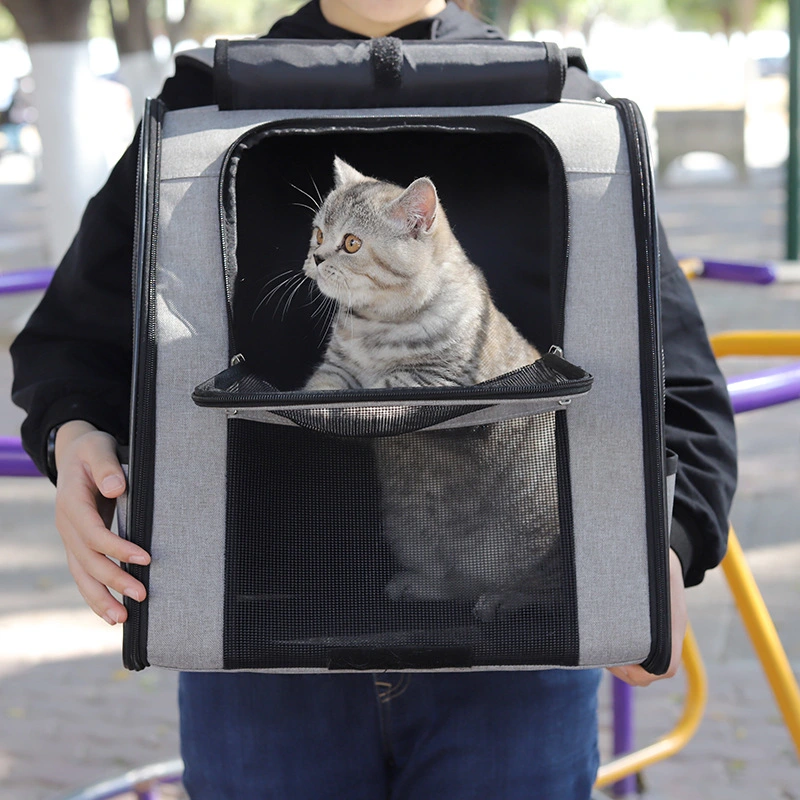 Pet Backpack Out Cage Portable Shoulder