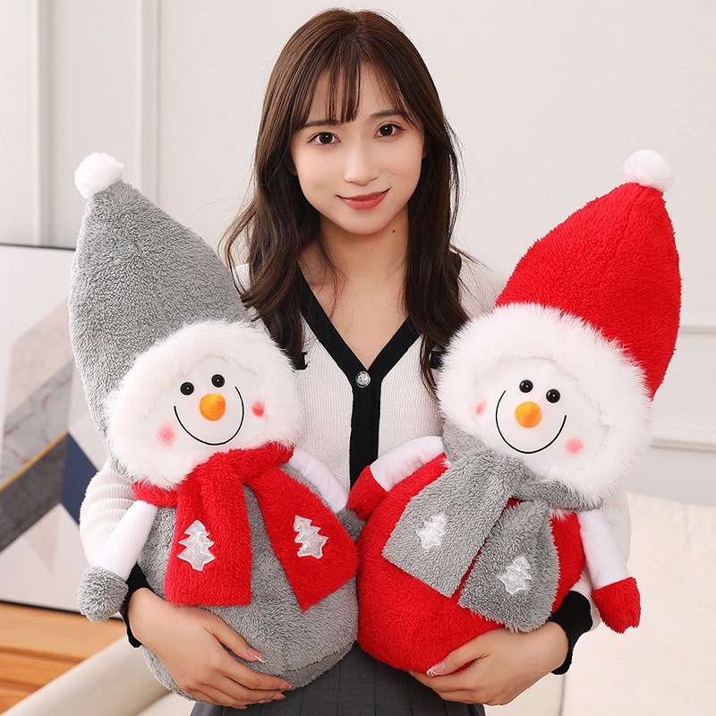 Children's Doll Cute Christmas Snowman Plush Toy Gift