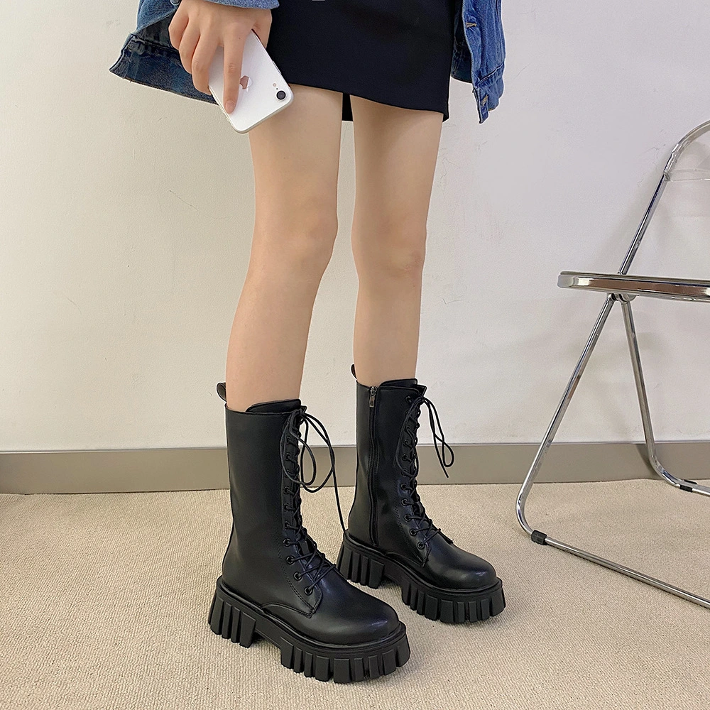 Retro British Style Fashion Niche Design Martin Boots