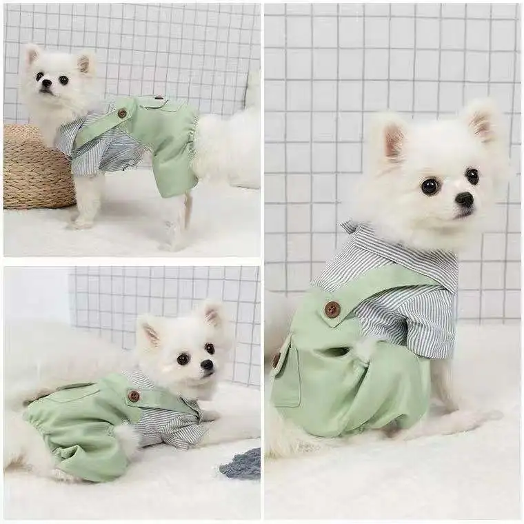 Spring And Autumn Thin Pet Puppy Cat Clothes