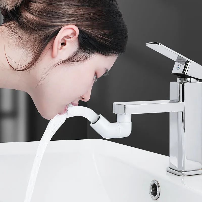 Faucet Extension Extender Bathroom Kitchen Anti-splash Universal Bubbler