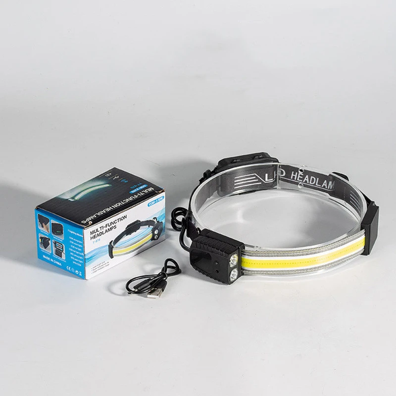 New Headlamp Outdoor Fishing Running Lamp Home Emergency Lighting