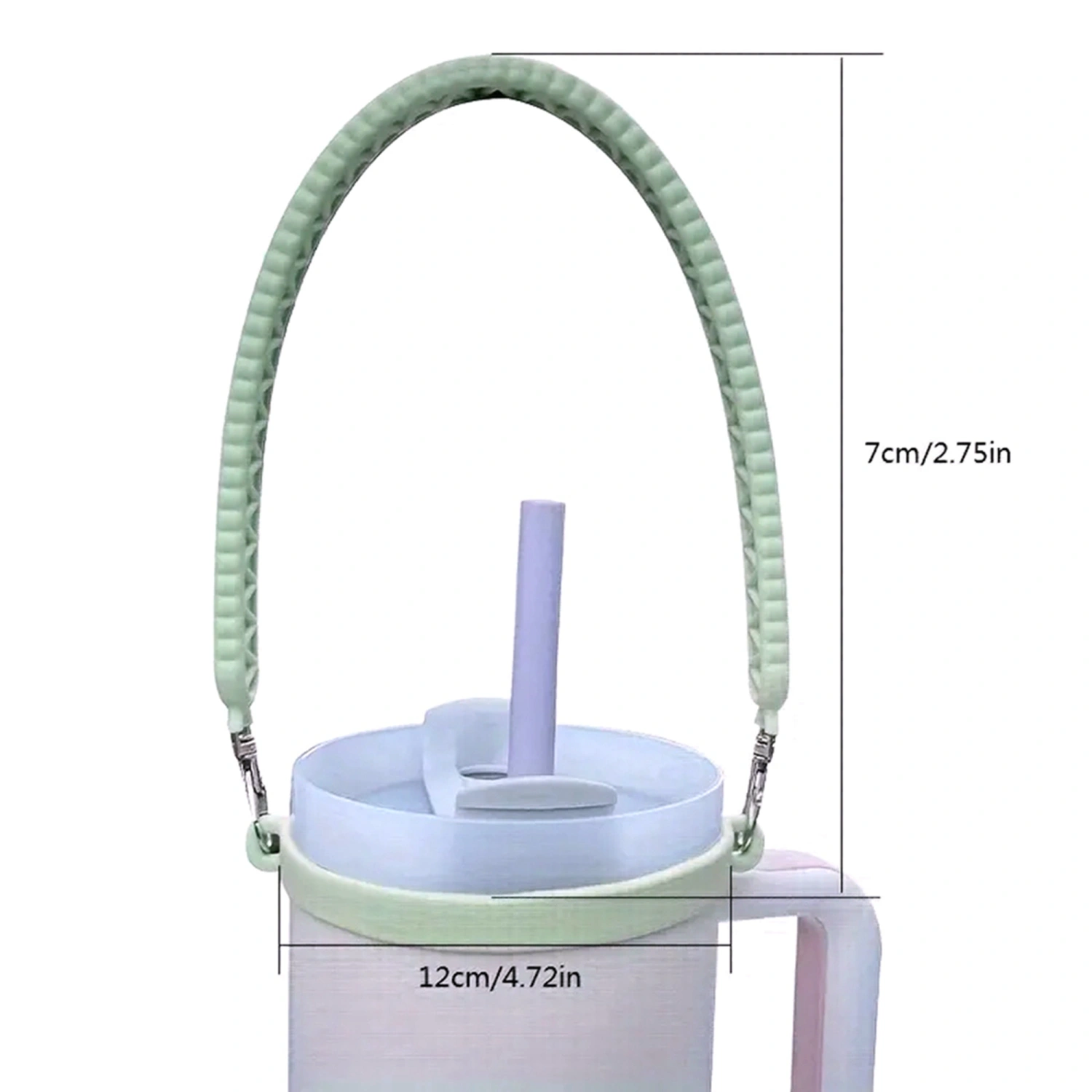 Water Bottle Handle Water Bottle Strap Hanging Rope for 8-40oz Bottles