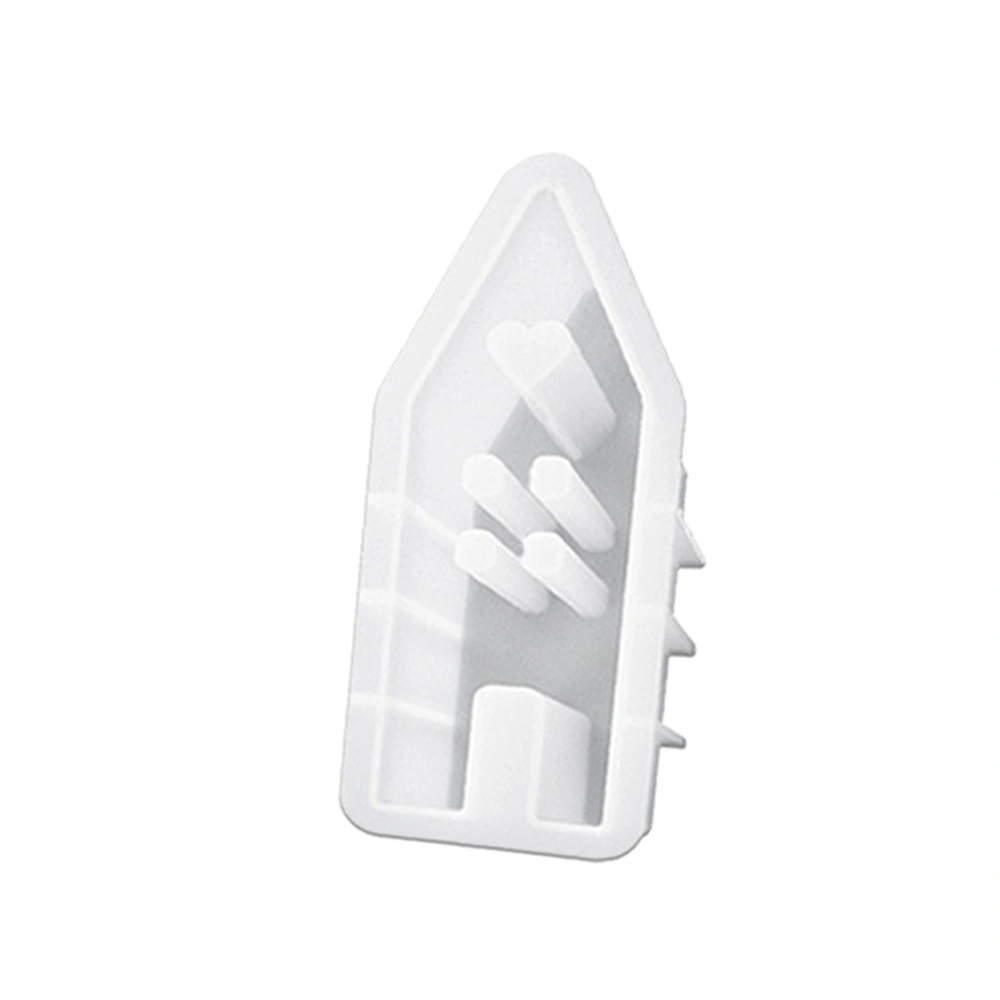 Silicone Candle Mold House Shaped Decorative Mold Candle Decor