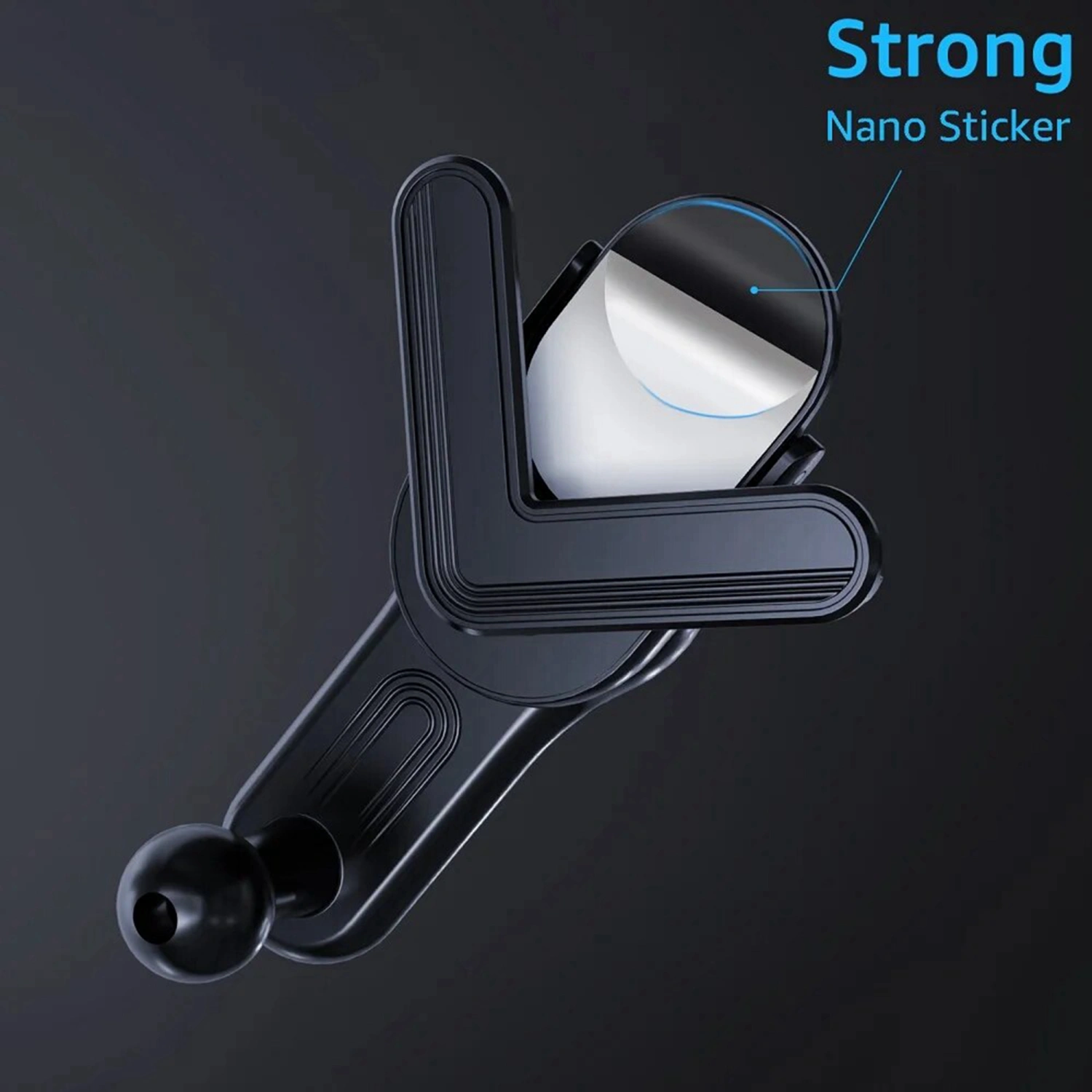 Car Phone Holder, Adjustable Screen Extension Phone Stand for Tesla
