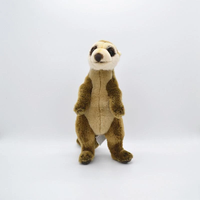 Cute Meerkat Doll Simulation Animal Doll Pillow