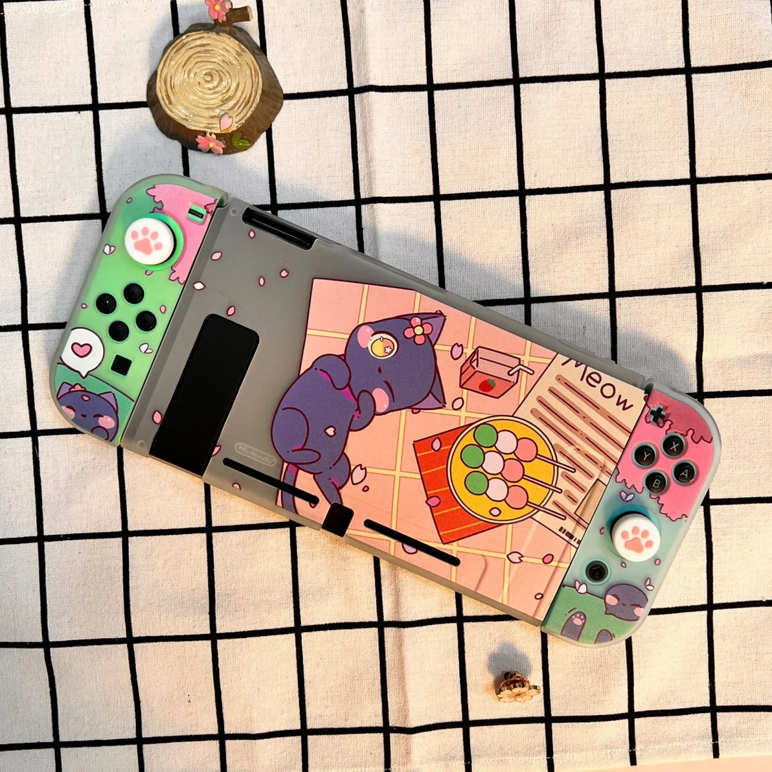 Game Console Soft Shell Pattern Cat And Dog