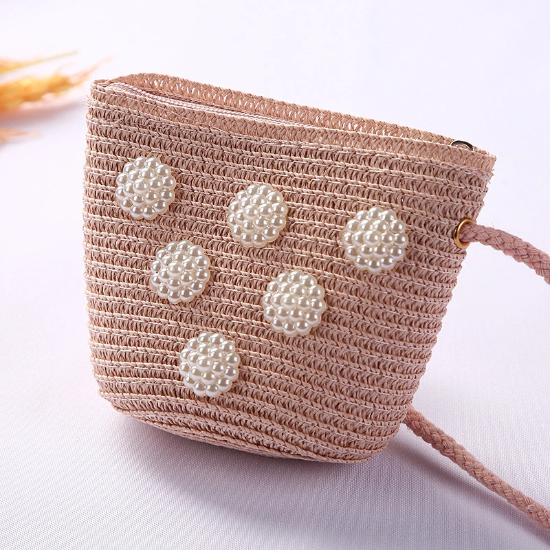 Baby Girl's Mini Braided Bag