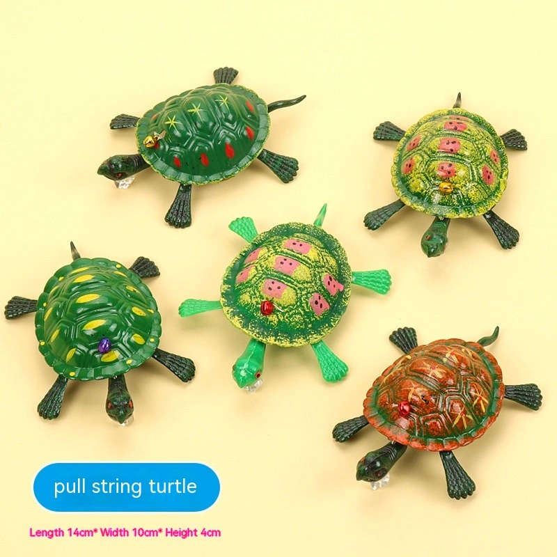 Shaking Head And Tail Rotating Toy