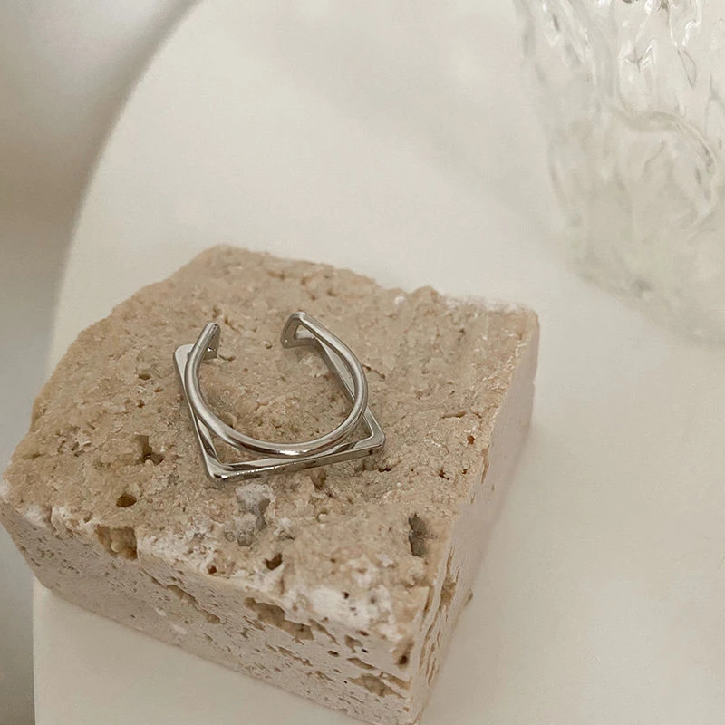 Women's Metal Fashion Personality Ring