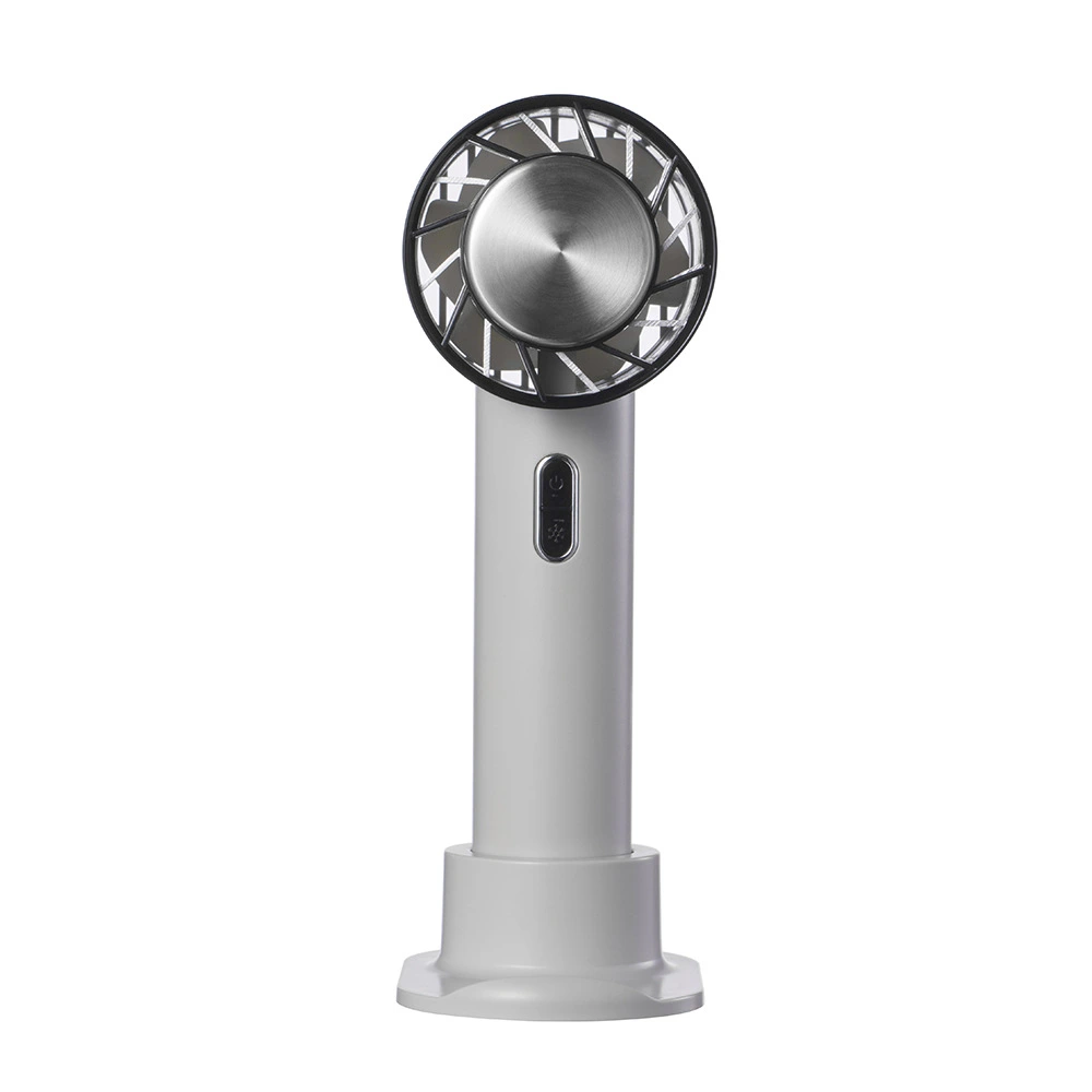 New Cold Compress Small Fan Portable Ice Hockey Fan Semiconductor