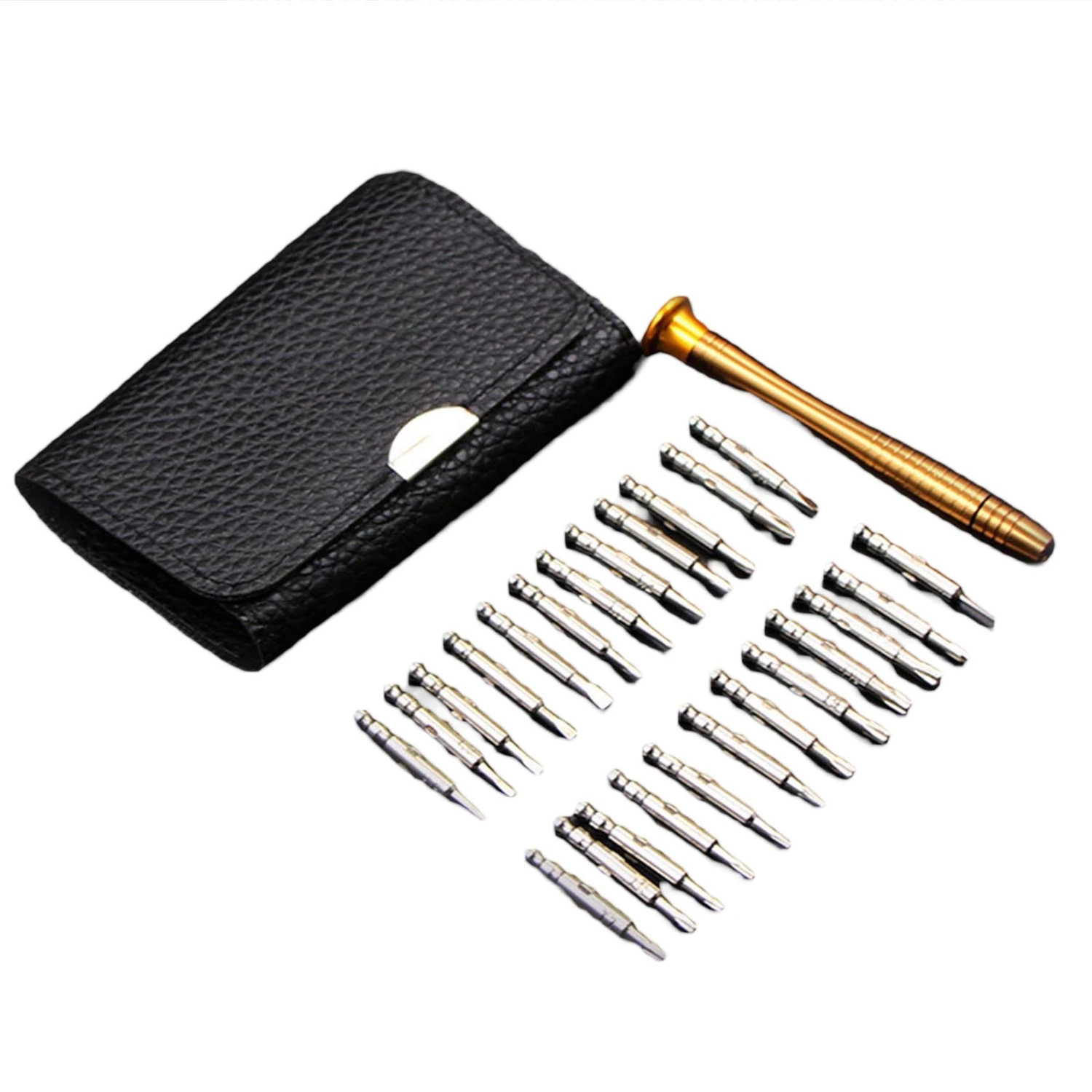 25pcs Screwdriver Bit Set, Chromium Vanadium Steel Phone Repair Kit