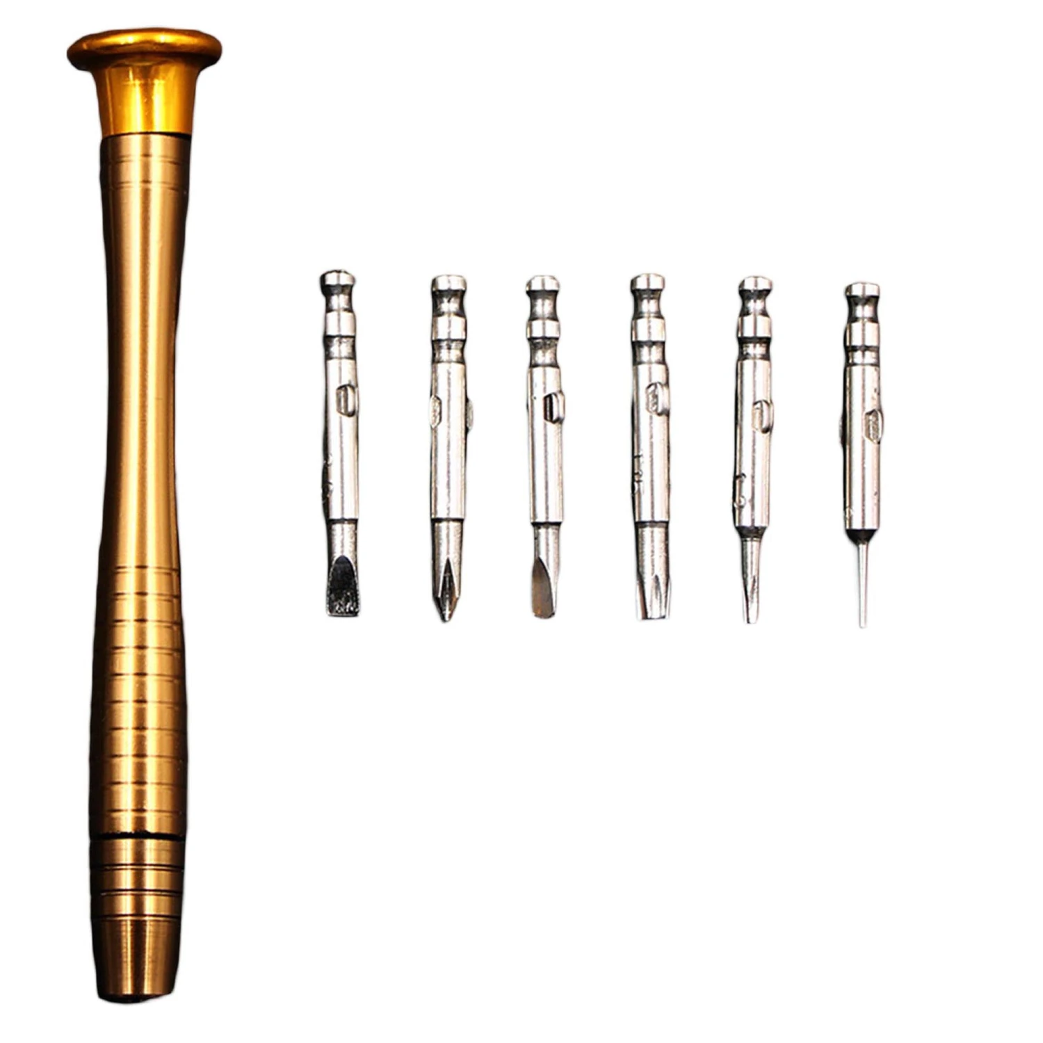 25pcs Screwdriver Bit Set, Chromium Vanadium Steel Phone Repair Kit