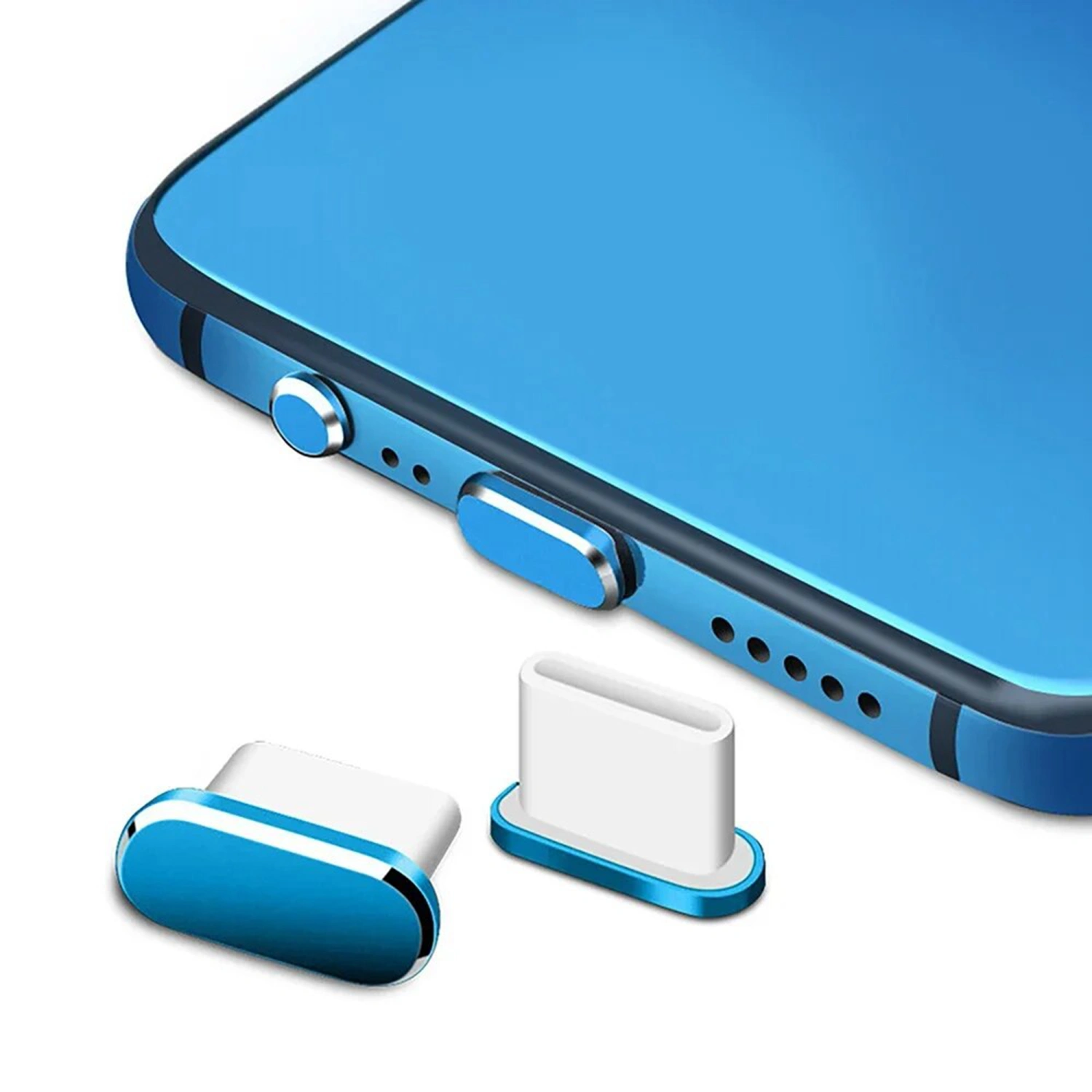 USB C Anti Dust Plug Waterproof Charging Port Cover Protectors 