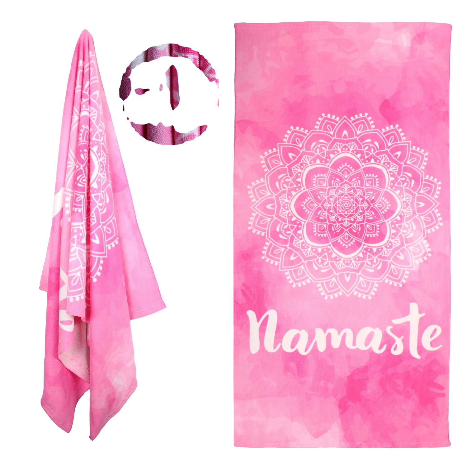 Fashion Microfiber Digital Print Beach Towel