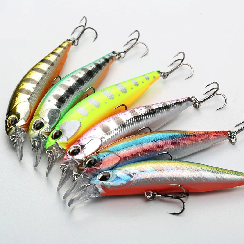 Duo Magnetic Force Tossing Submerged Mino Fish Lure