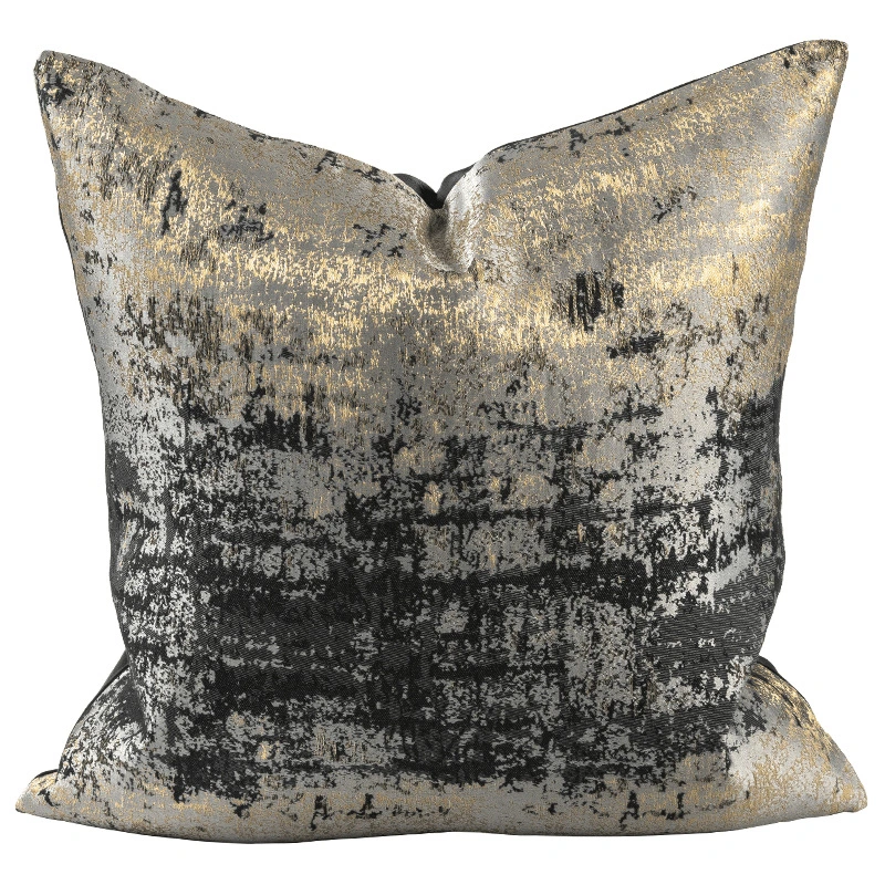 Silver Birch Light Luxury Modern Chinese Soft Pillow Model