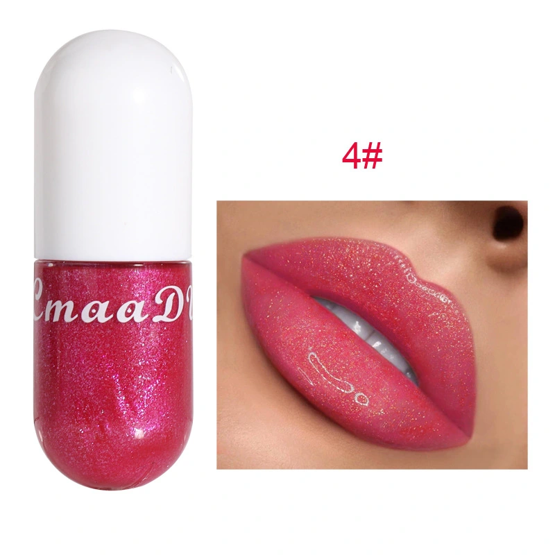 Women's Fashion Personality Lipstick Pearlescent Moisturizing