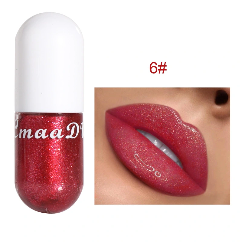 Women's Fashion Personality Lipstick Pearlescent Moisturizing