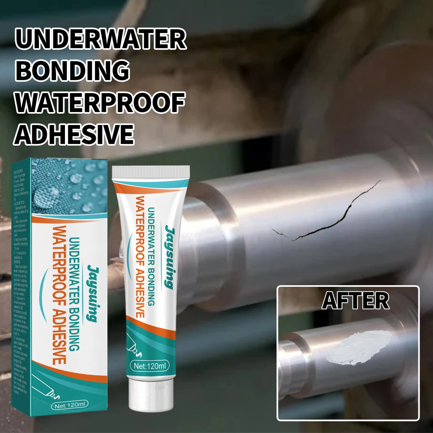Fish Tank Glass Leakproof And Waterproof Sealant
