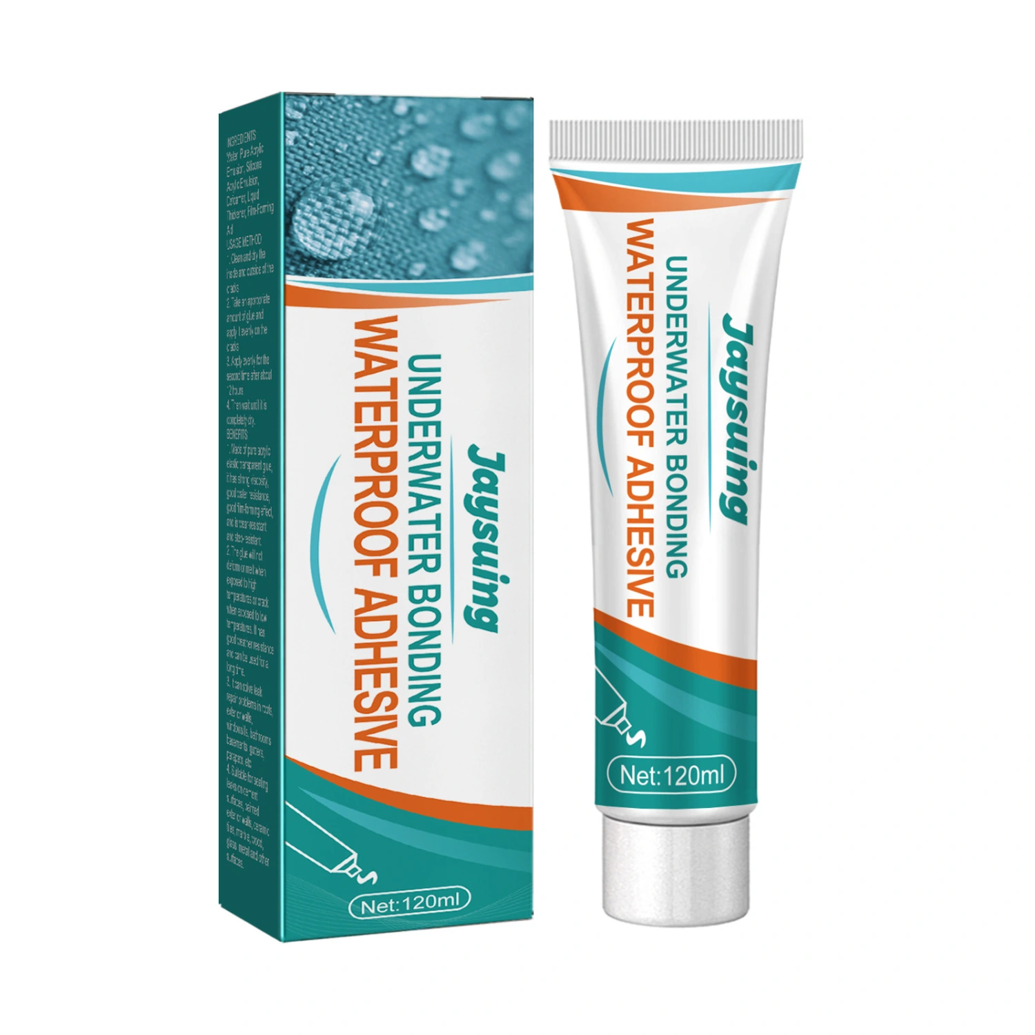 Fish Tank Glass Leakproof And Waterproof Sealant