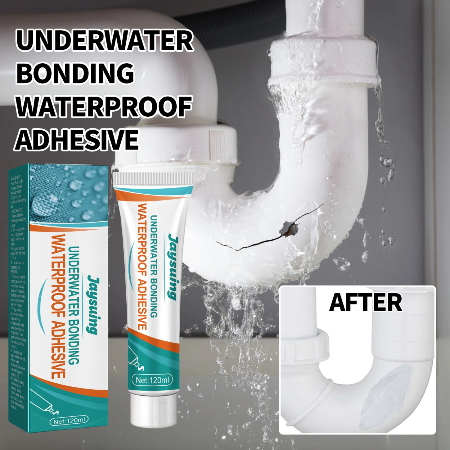 Fish Tank Glass Leakproof And Waterproof Sealant