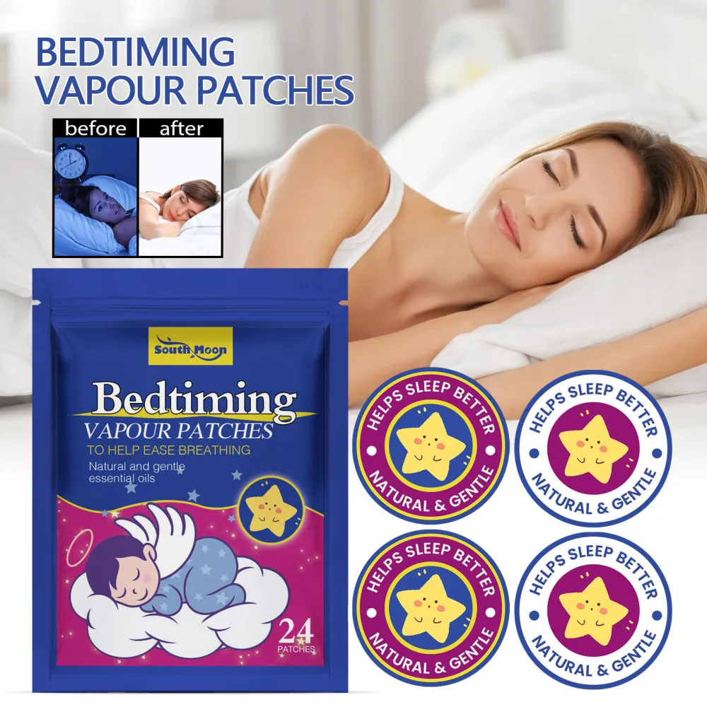 Relieve Physical Fatigue Sleep Stickers