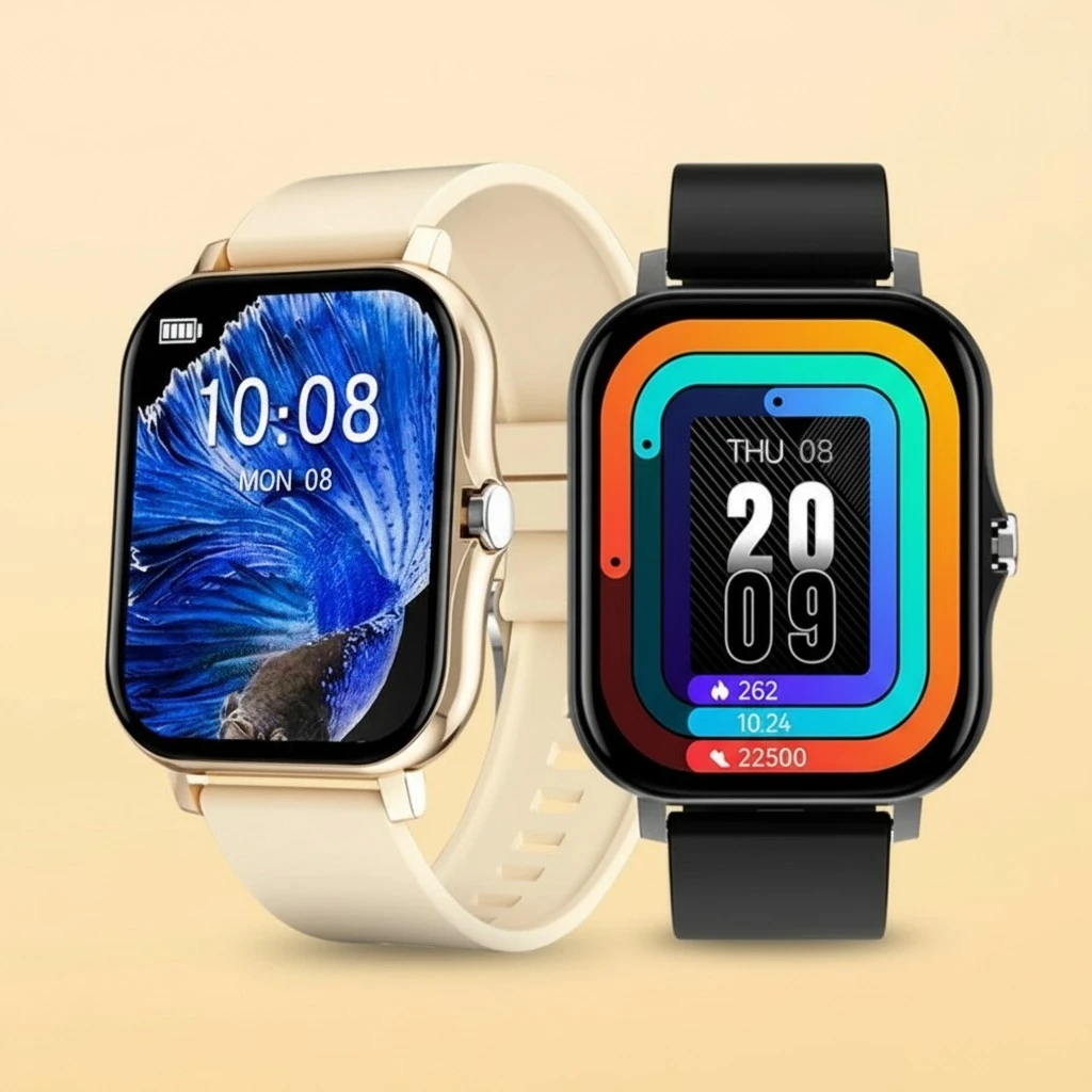 Custom Dial Music Voice Assistant Bluetooth Calling Smart Watch