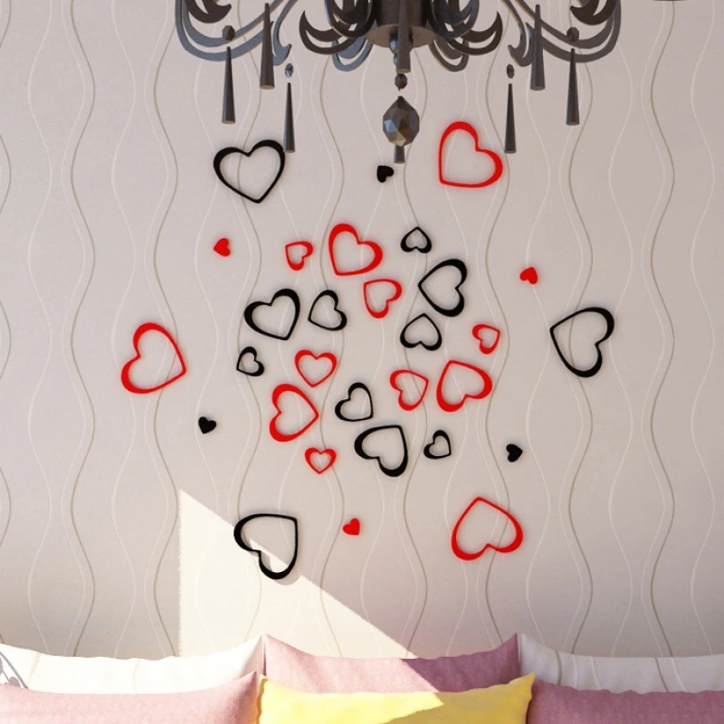 Creative Environmentally Friendly Wooden Removable Wall Decoration