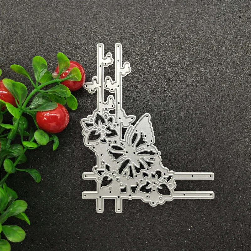 DIY Hot Sale Butterfly Cutting Knife Mould Carbon Steel