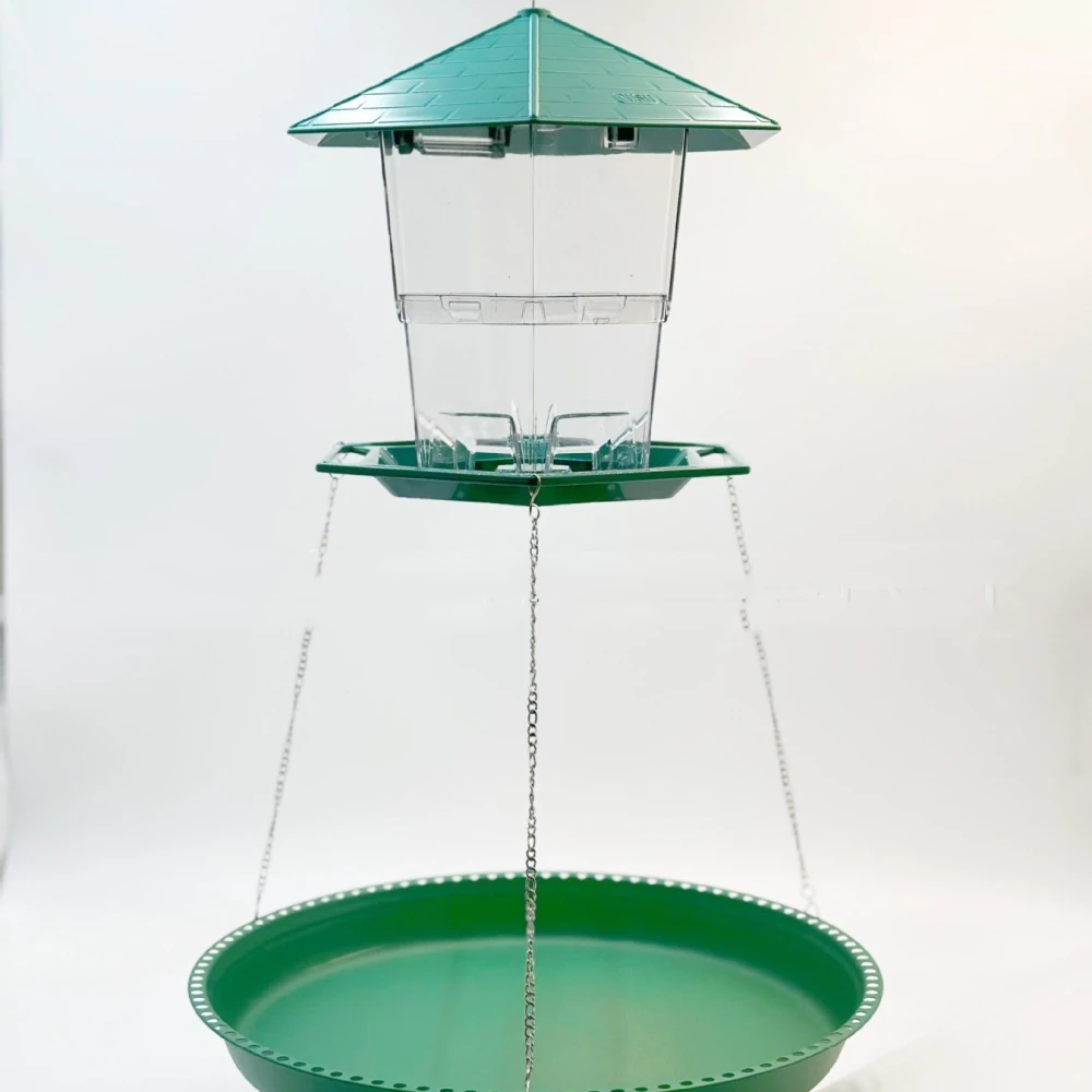 Bird Seed Catcher Hanging Tray Platform