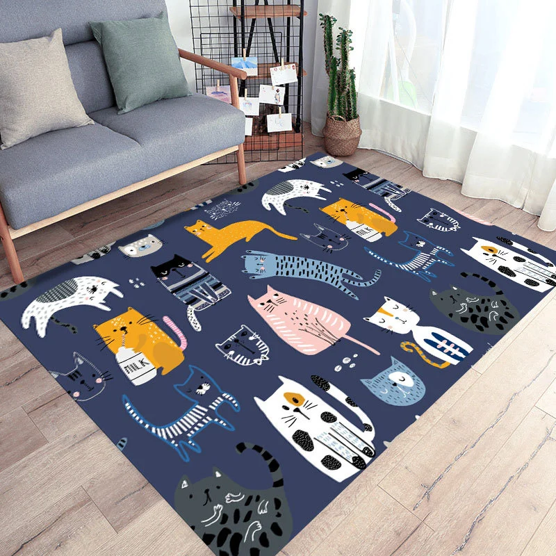 Girl's Room Carpet Bedroom Full Of Cute