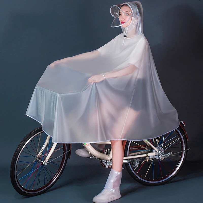 Long Full Body Fashion Mountain Raincoat