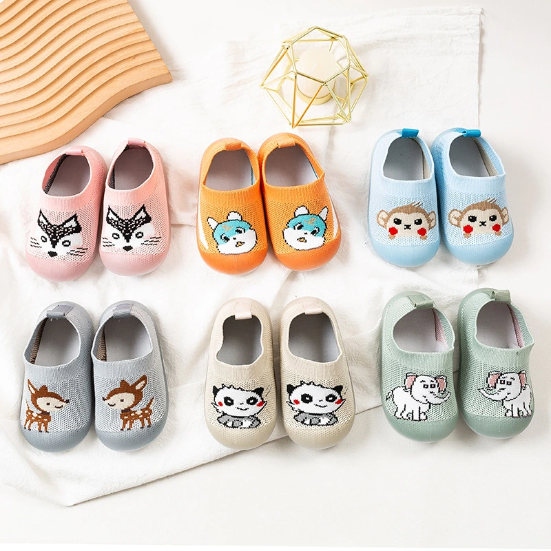 Spring Summer Non-slip Soft Bottom Baby Toddler Shoes