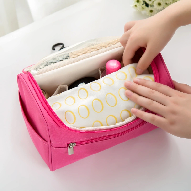 Women's Waterproof Large Capacity Multifunctional Cosmetic Bag