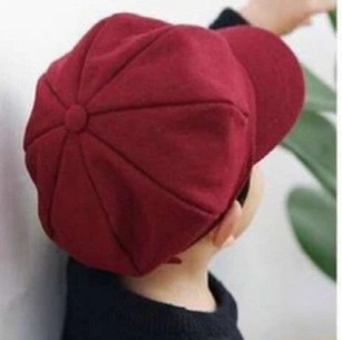 Fashion Woolen Korean Style Baby Boy British Star Anise