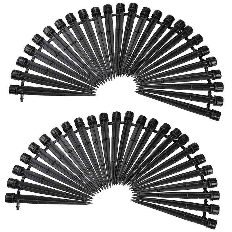 360 degree adjustable flow drip irrigation device