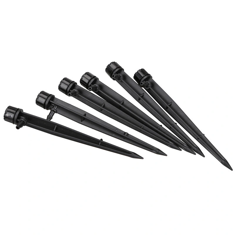 360 degree adjustable flow drip irrigation device
