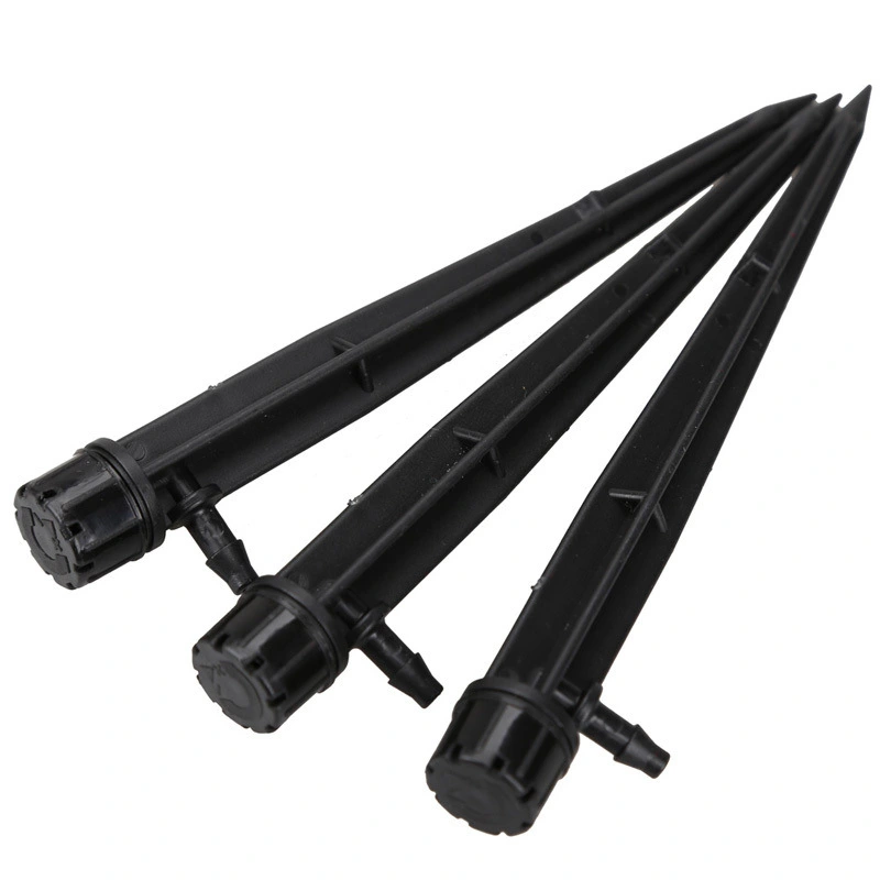 360 degree adjustable flow drip irrigation device