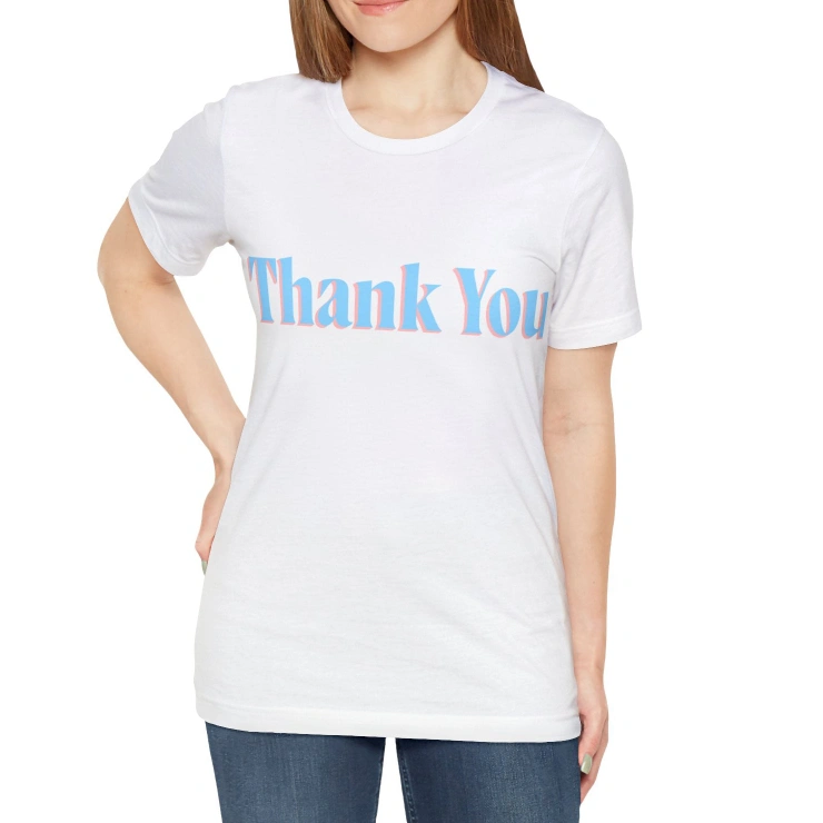 European And American Digital Printing Casual Round Neck Short Sleeves T-shirt